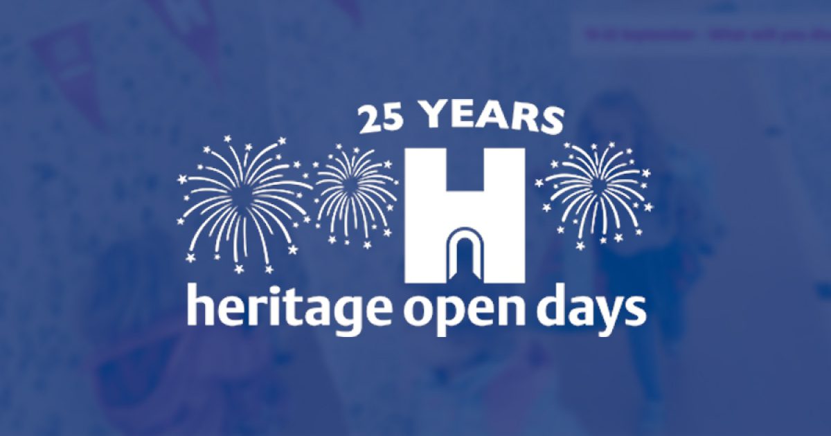 New Website Design for Heritage Open Days Made by Bridge